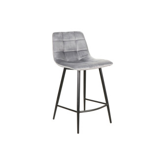 Taburete de media barra Folke H-2 (Velveta)